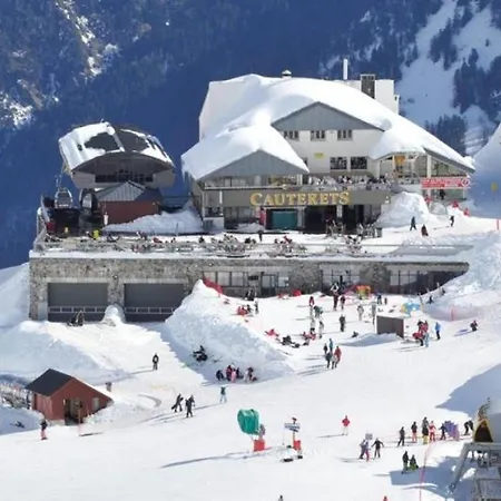 Joli Renove Pres Du Centre Avec Parking - Fr-1-234-322 Cauterets
